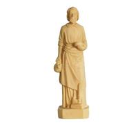 Statuette de St Joseph - Ornement en résine fabriqué à la Main, décoration Artisanale Religieuse, Figurine élégante pour la Maison, Statue de bénédiction spirituelle | pour Salon, étagère, Table