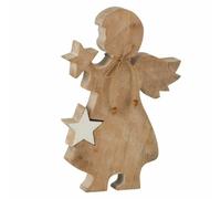Statuette Déco Ange Étoile 29 cm