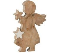 Statuette Déco Ange Étoile 29 cm