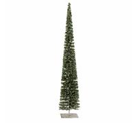 Statuette Déco Arbre Neige - 80 cm Vert