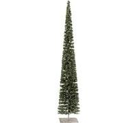 Statuette Déco Arbre Neige - 80 cm Vert