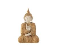 Paris prix Statue Bouddha - Beige