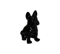 Statuette Déco "Bulldog" 22cm Noir