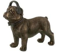 Paris Prix Bulldog avec Casque 28cm