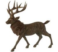 Paris prix Statuette cerf résine - Marron