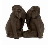 Statuette Déco Couple d'Éléphants