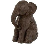 Paris prix statuette éléphant assis - Marron