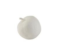 - Statuette Déco En Résine pomme 38cm Blanc
