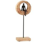 Paris prix Statuette figurine pensive - Beige