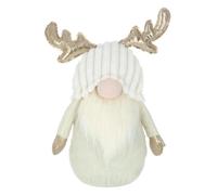 Statuette Déco Lutin Cerf 42cm Beige