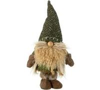 Statuette Déco Lutin Tricot 44cm Multicolore