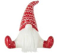 Paris Prix Statuette Père Noël - Rouge & Blanc