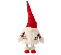 Statuette Déco Père Noël qui Bouge - Rouge 48cm