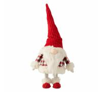 Statuette Déco Père Noël qui Bouge - Rouge 48cm