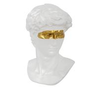 Statuette Déco Tête de David 24cm Blanc