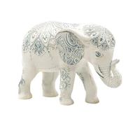 Statuette d'éléphant en résine - Figurines décoratives
