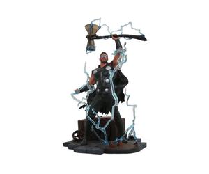 Statuette - DIAMOND SELECT - Thor - 23 cm - Plastique - Résine - Avengers Infinity War