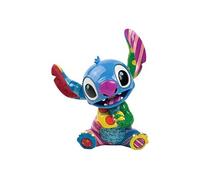 Statuette Disney Britto - Lilo Et Stitch - Stitch Assis 20cm