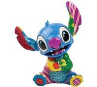 Statuette Disney Britto - Lilo Et Stitch - Stitch Assis 20cm G