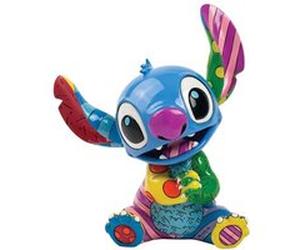 Statuette Disney Britto - Lilo Et Stitch - Stitch Assis 20cm G