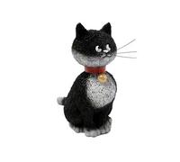 Statuette Dubout Les chats Grande Espérance Multicolore G