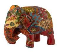 Paris prix Statuette éléphant Delhi - Multicolore