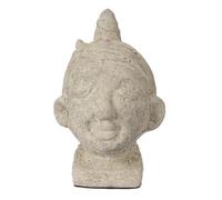 Statuette en céramique Pole To Pole Kirikou Beige TU