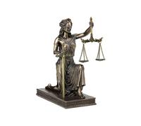 Statuette en polyrésine - La Justice