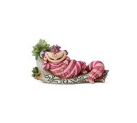 Statuette en résine de collection Le Chat de Cheshire - Hauteur 7 cm x Largeur 12 cm x profondeur 4 cm