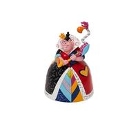 ENESCO Statuette en résine de collection Reine de Cur By Britto - Hauteur 20 cm - Largeur 14 cm - Profondeur 14 cm MULTICOLORE G