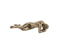 Statuette en résine Homme Couché 35 cm