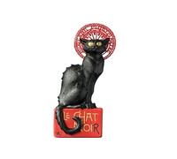 Statuette en résine Le chat Noir