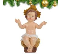Statuette Enfant Jésus Figurines Décorations Statue Miniatures En Résine