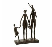 Statuette Famille Promenade