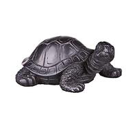 Statuette/Figurine décorative en Pierre de Tortue Noire 8 cm