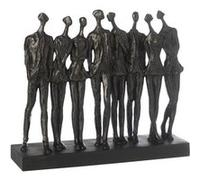 Paris prix Statuette 8 personnes - Noir