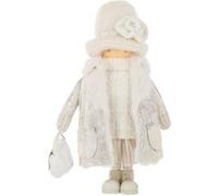 Paris prix Statuette fille décorative - Blanc
