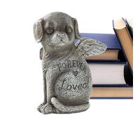 Statuette funéraire en résine pour chat | Statue commémorative pour animaux de compagnie pour maison, bureau, café, librairie, bibliothèque, affichage intérieur