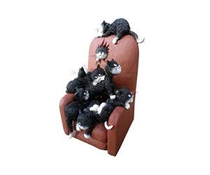 Statuette Garde-moi une place par Dubout