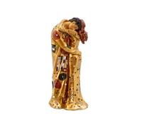 Statuette inspirée de Klimt 34 cm JAUNE G