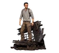 Statuette - IRON STUDIOS - UNCHARTED MOVIE - Nathan Drake - Résine - 22 cm