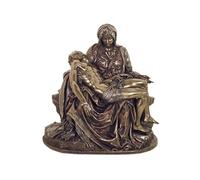 Statuette La Pietà de Michel-Ange 26 cm Marron G