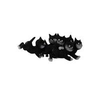Statuette La Récrée - Les chats par Dubout