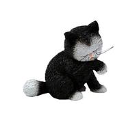 Statuette Les chats Dubout KITTY WASH Multicolore G