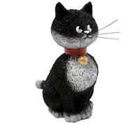 Statuette Dubout Les chats Grande Espérance Multicolore G