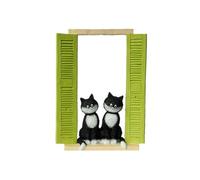Statuette Les chats par Dubout
