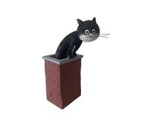 Statuette Les chats par Dubout