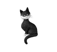 Statuette Les chats par Dubout Précieuse