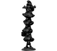Statuette Les Schtroumpfs Resin Column Black Edition 50 cm G
