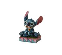 Statuette Lilo Et Stitch Disney Traditions Stitch Assis Et Souriant